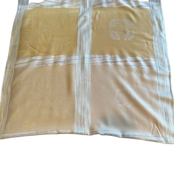 Fall brown cream and tan scarf - Picture 8 of 8